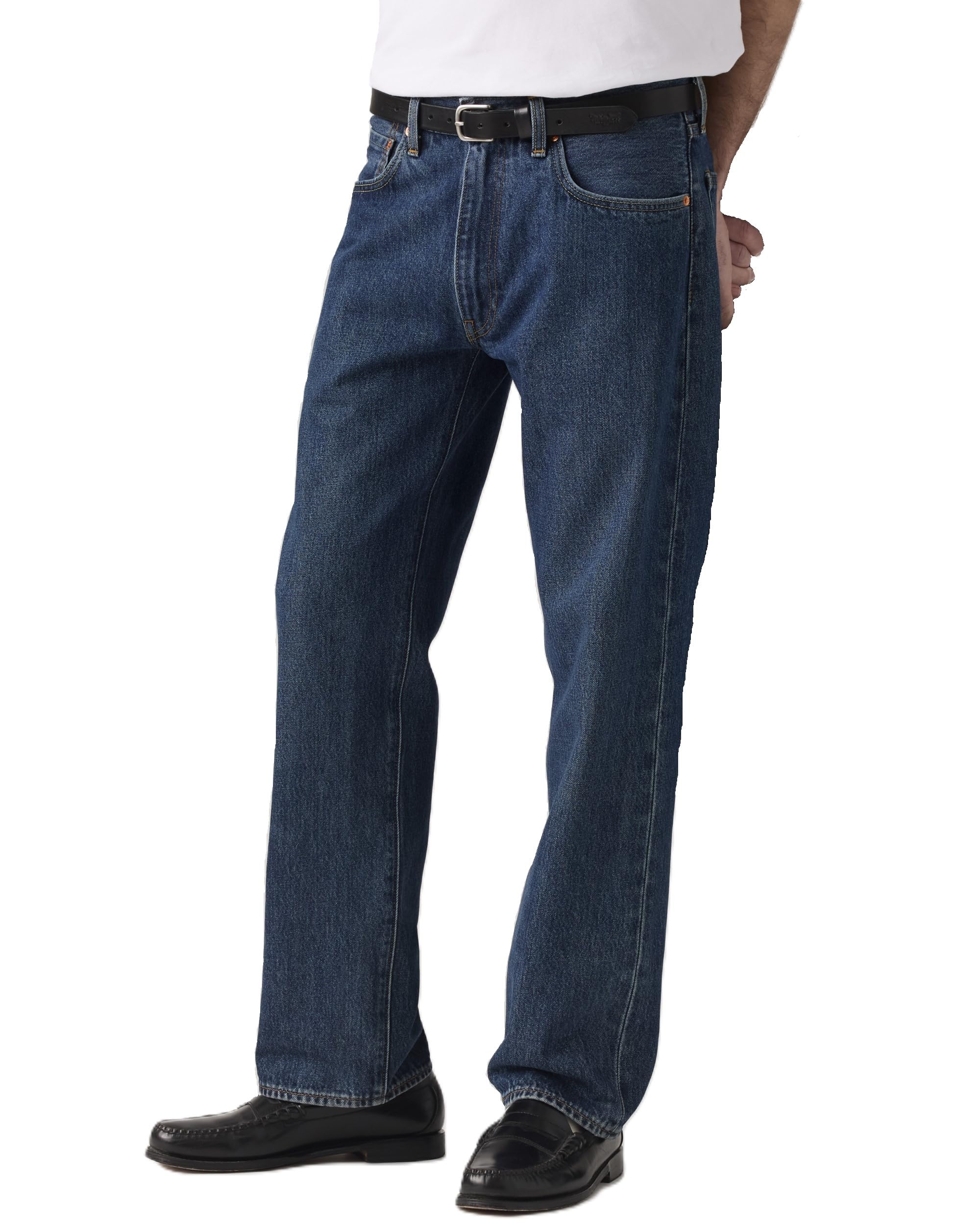 Levi s 555(TM) Relaxed Straight Jeans 000LO-0035 US W31 L32