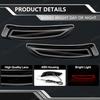 For Toyota Axio Corolla 2015-2018 Rear Bumper Reflector Lights For Lexus LS460 LS600hL 13-16 Brake Lamp 81910-50010 81920-50010