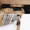 Spring Peaked Cap Stitching Stripe Color Block Forward Cap Men Beret