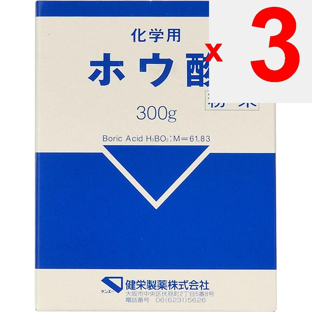 Ken-Ei Pharmaceutical Boric acid powder (for chemical use) 300g Other (check locks, tongue cleaners, etc.) Local products Other (check locks, tongue c