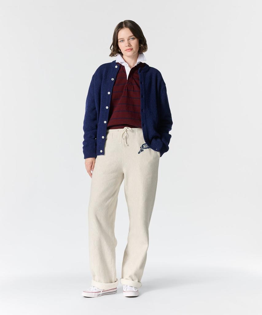 Noah (U) Shetland Cardigan Starnight Blue