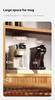 HiBREW H1B Pods Coffee Maker, 600ml Water Tank, 20 Bar Pressure Extraction, Cold/Hot Mode, LED Indicator