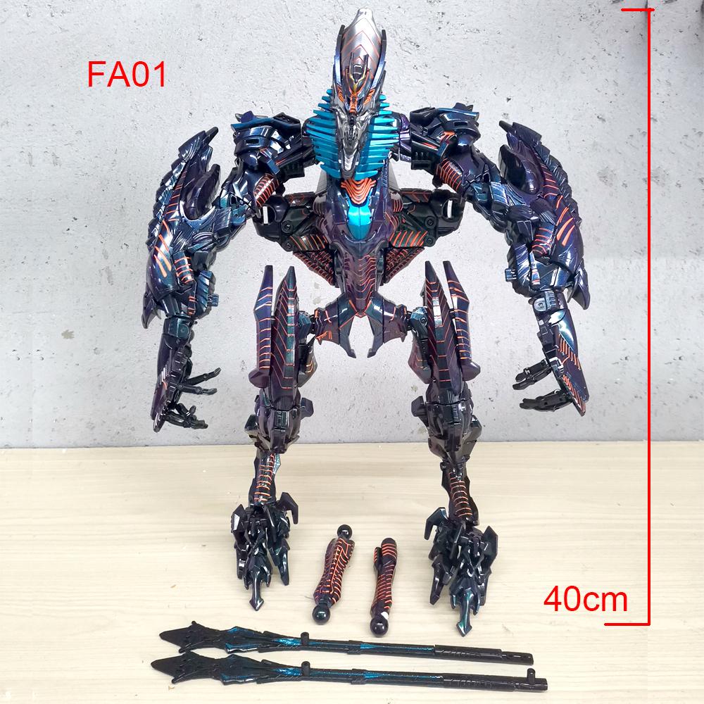 

BMB Model FA01 Transformation Toys 40CM Enlarged Version Fallen FA-01 Robot Oversize Deformation Action Figure KO SS91