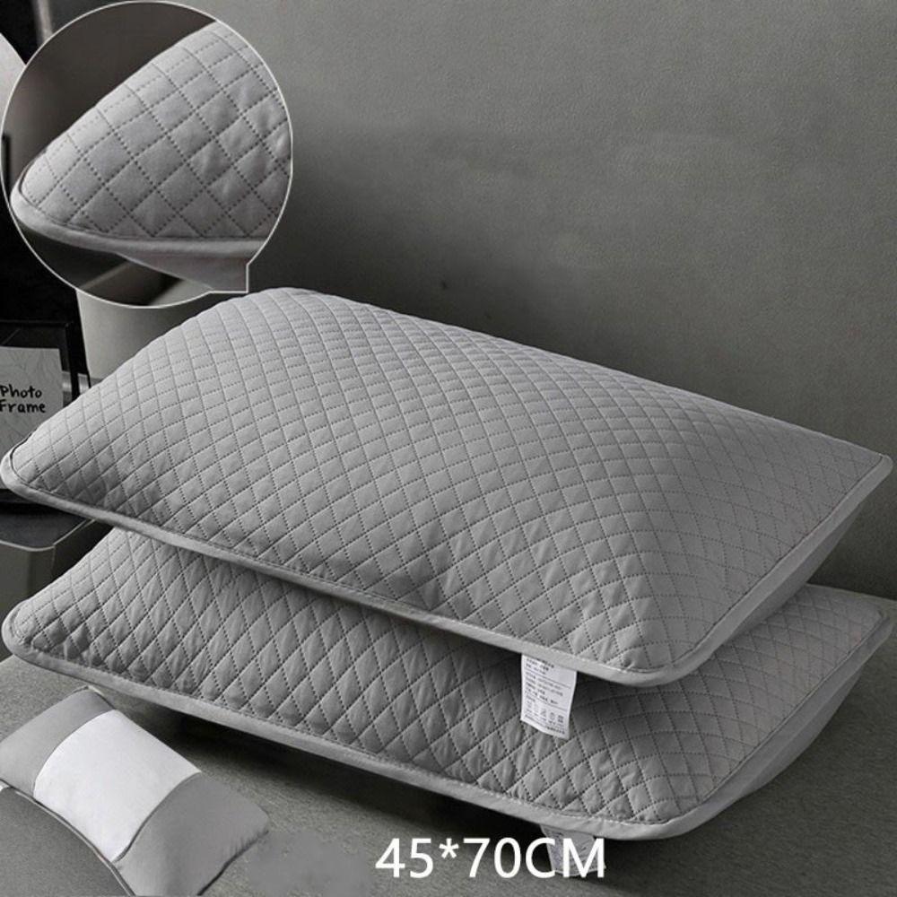 Head oil Pillow Cover Isolation layer Pillow core protection Comfortable Pillow Case Protector
