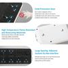 Smart Power Strip With 6 Surge Protection Outlets, 3 USB Ports And 1 Type-C Port Multi-Port Smart Plugs Multifunctional Switch