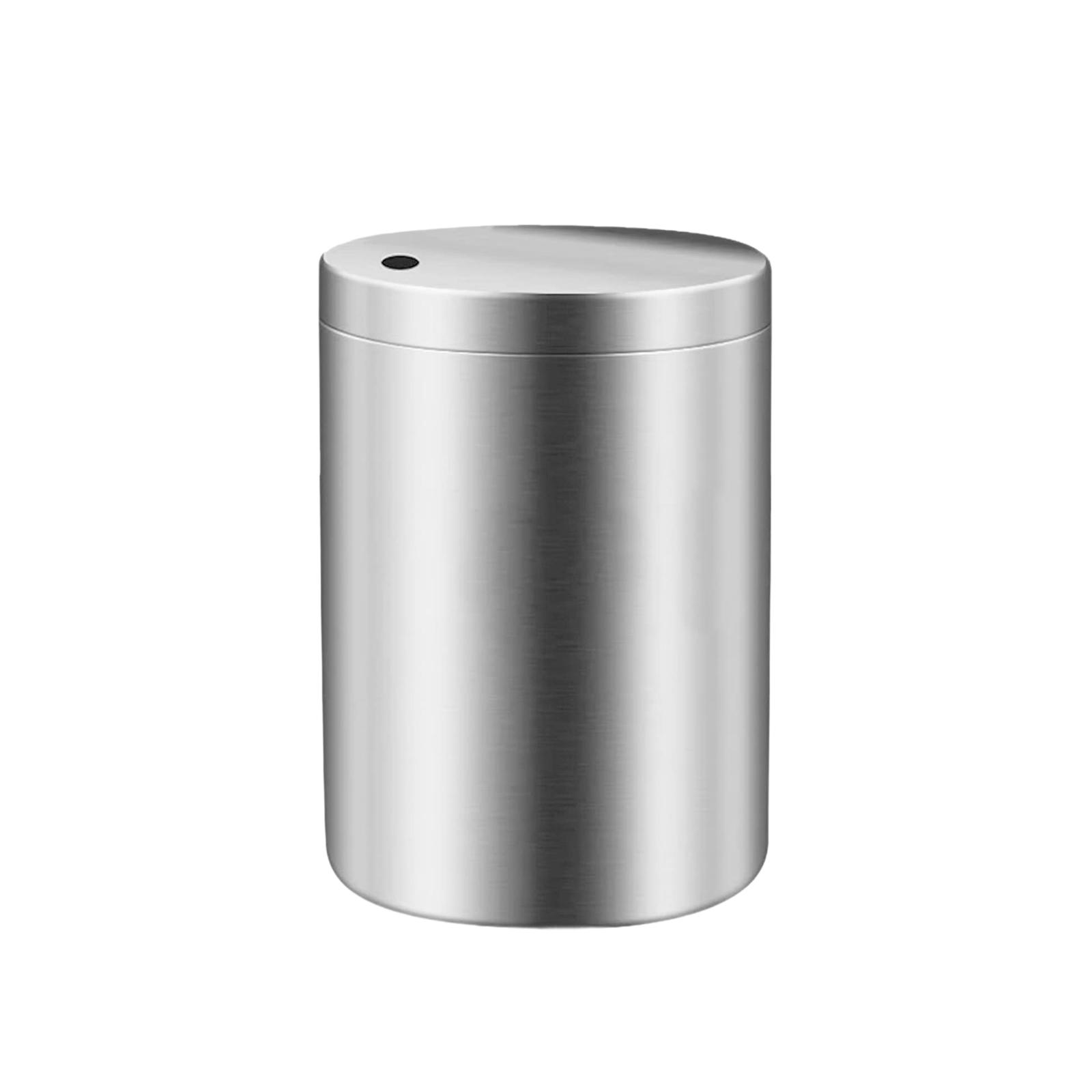 

Toothpick Dispenser Toothpicks Box Food Drink Decoration Portable Stainless Steel for Wedding Bar Kitchen Restaurant Birthday срібний