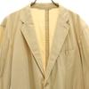 Theory Made In Japan Tailored Jacket 42 Beige Ancon Men's Used