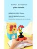 High-End Petal Aroma Diffuser Gift Box - Perfect Birthday Gift for Girlfriend or Best Friend, Ideal as a Niche Party Favor.
