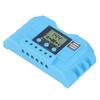 Solar Charge Controller LCD Display 12V 24V Dual USB Port PWM Solar Charge Regulator 30A