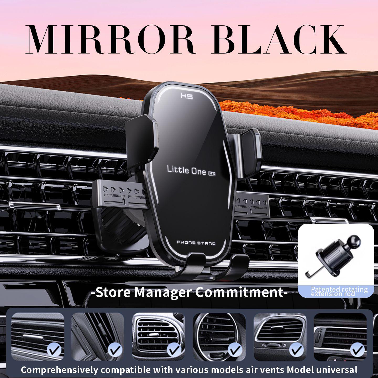 

Universal Car Phone Holder with Suction Cup and Air Vent Mount for Navigation Custom Car Badge (Contact Customer Service)