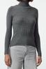 Women's Fashionable Stylish Sweater Black-Multicolor Double Pack Knitwear Sweater