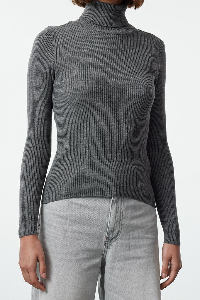 Women's Fashionable Stylish Sweater Black-Multicolor Double Pack Knitwear Sweater