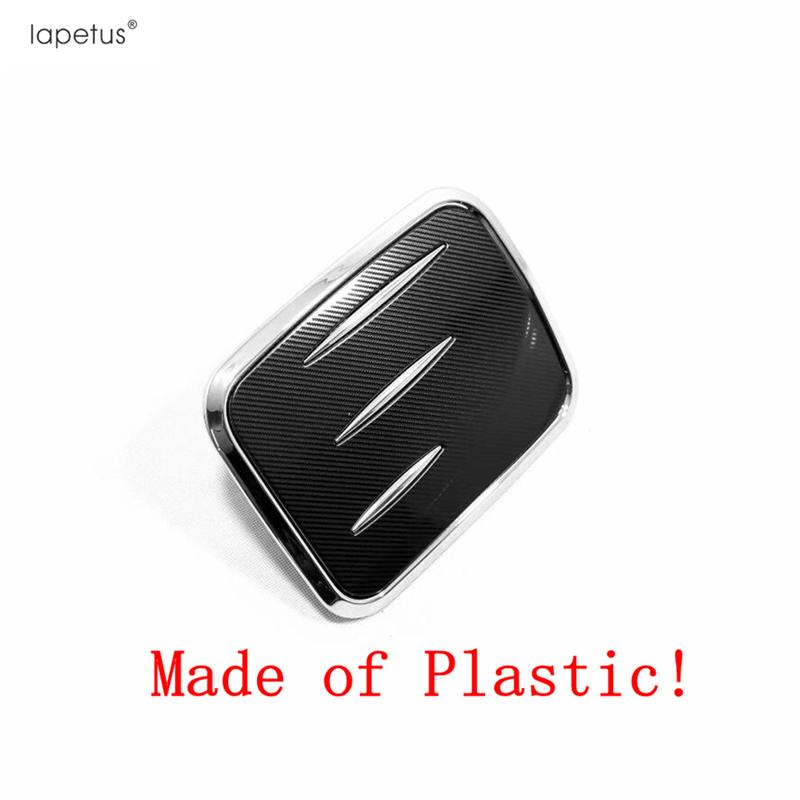 Car Fuel Oil Tank Cap Protection Decor Protection Cover Trim ABS Carbon Fiber Accessories For TOYOTA RAV4 RAV 4 XA50  - 2024