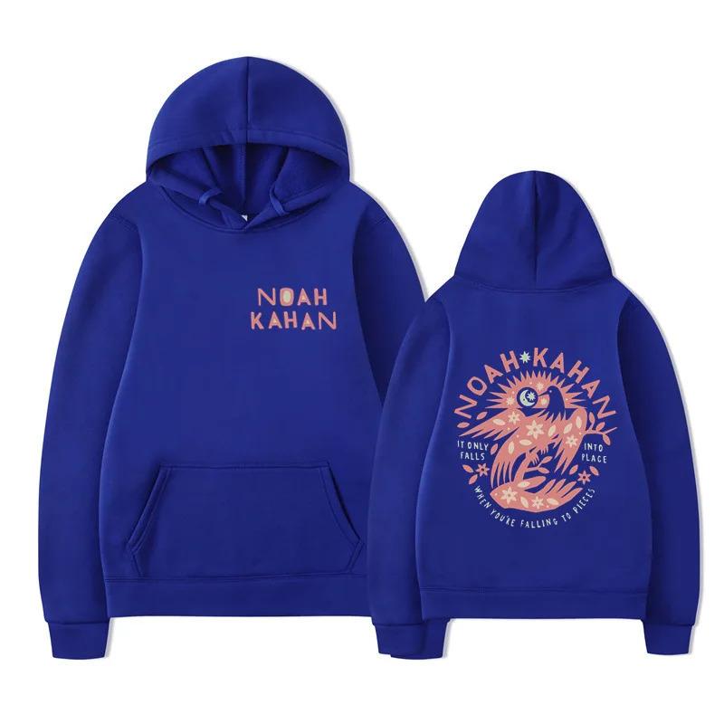 Herbst Und Winter Noah Kahan Bedruckter Herren Hoodie