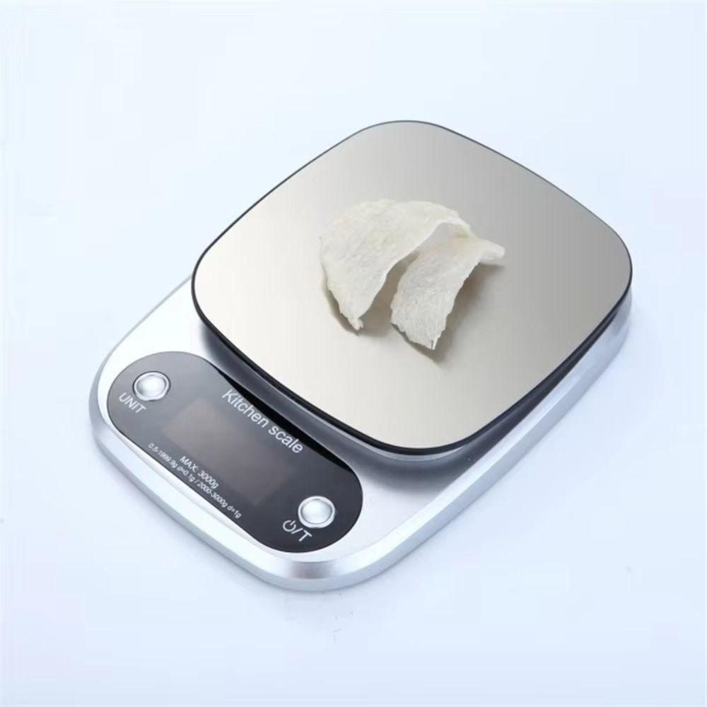 10/5/3Kg Digital Kitchen Scale LCD Display Food Baking Scale Electronic Scale  Jewelry