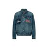 Patch Decorated Denim Jacket Men Jackets 2ESHTM3DJ720LFCS