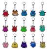 Handbags Cartoon Monsters Lobster Clasp Keychain Charm Durable Keychain Jewelry