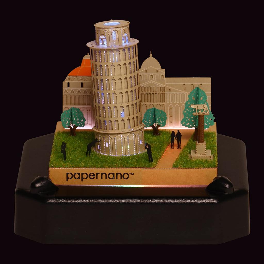 Kawada Paper Nano Leaning Tower of Pisa PN-149