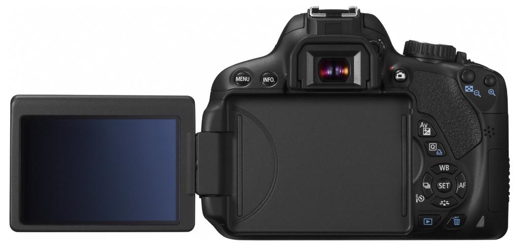 Canon Digital SLR Camera EOS Kiss X6i IS II Lens Kit EF-S18-55 KISSX6i-1855IS2LK