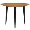 VidaXL Tables basses 3 pcs Bois d'acacia massif