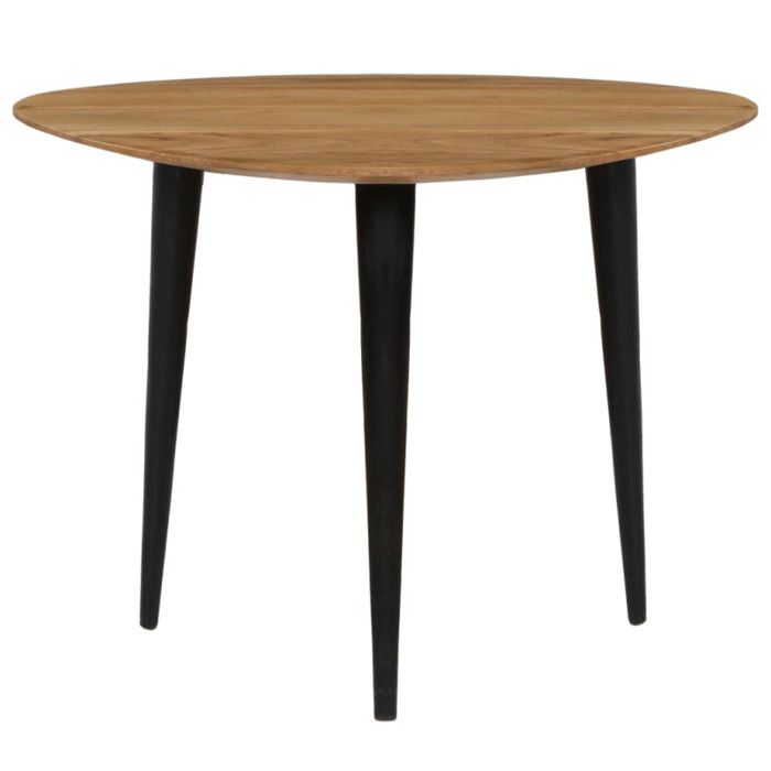 VidaXL Tables basses 3 pcs Bois d'acacia massif