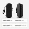 Waterproof Mini Carrying Case PU Handbag for Insta360 Luna Ultra Gimbal Camera Accessories