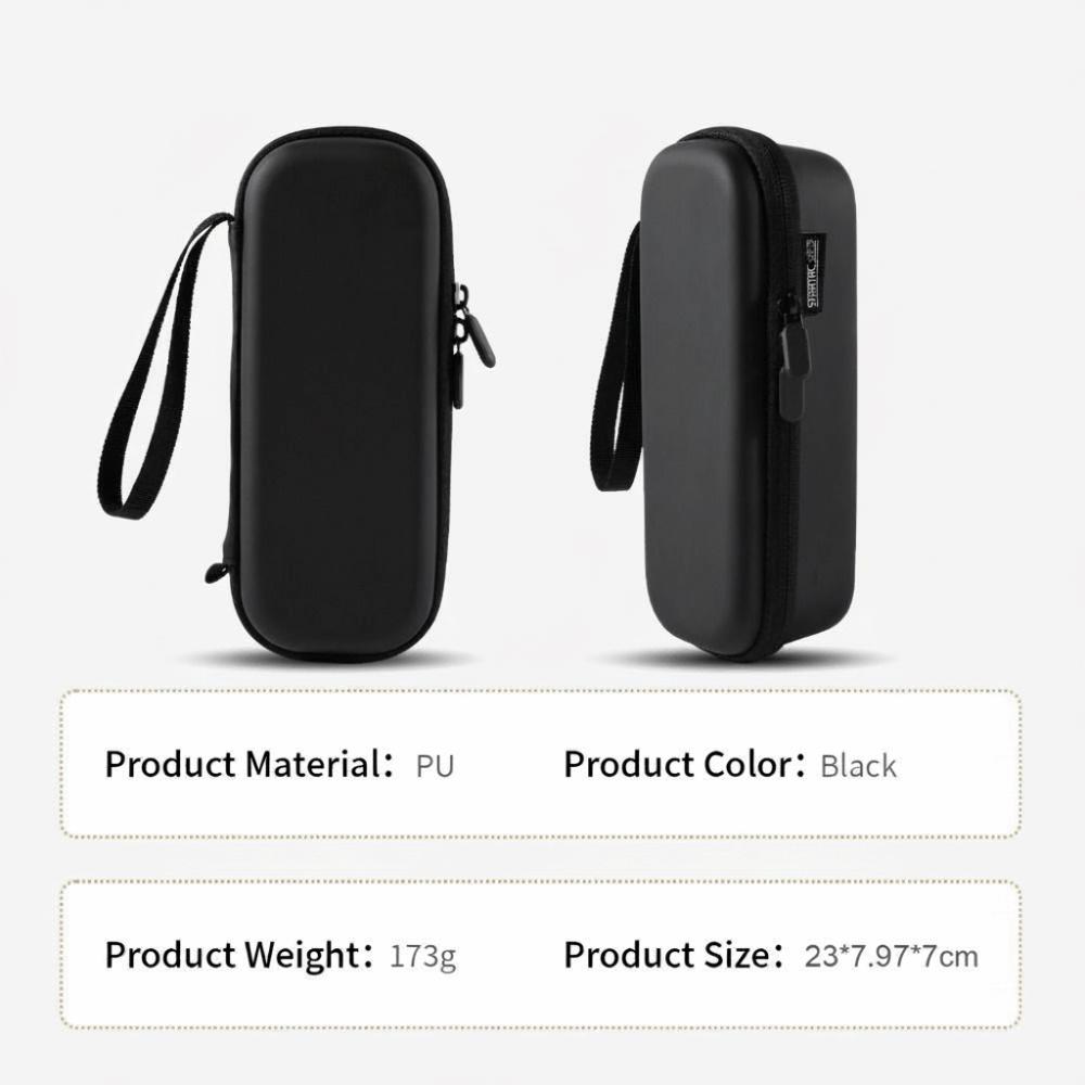 Waterproof Mini Carrying Case PU Handbag for Insta360 Luna Ultra Gimbal Camera Accessories