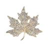 Exquisite  Leaf Brooches Alloy Tree Leaf Plant Pin Women Elegant Coat Suit Corsage Clothing Accessories Gifts