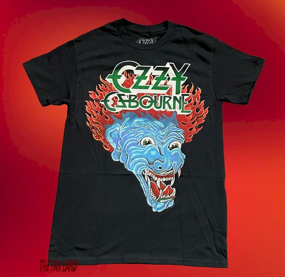 

New Ozzy Ozbourne Blue Dragon Tattoo Vintage Classic Unisex T-Shirt M