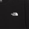 The NorTh Face NT7ur77a Men S CoTTon baSic ShorT Sleeve T ShirT Black