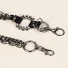 HipHop Layered Waist Chain Harajuku Gothic Keychains Pendant Pant Chain  for Egirl eBoy