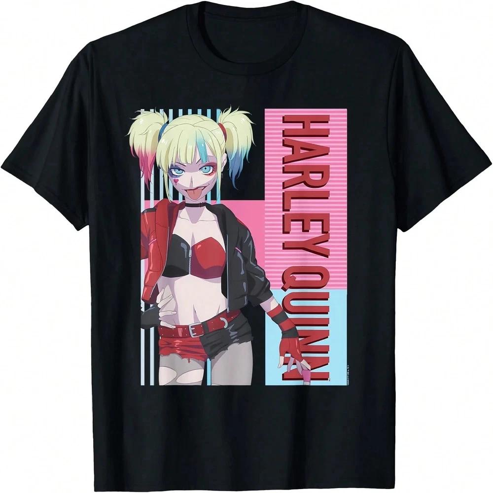 Cute Personality Harley Quinn Inmate TShirt Unisex10 S