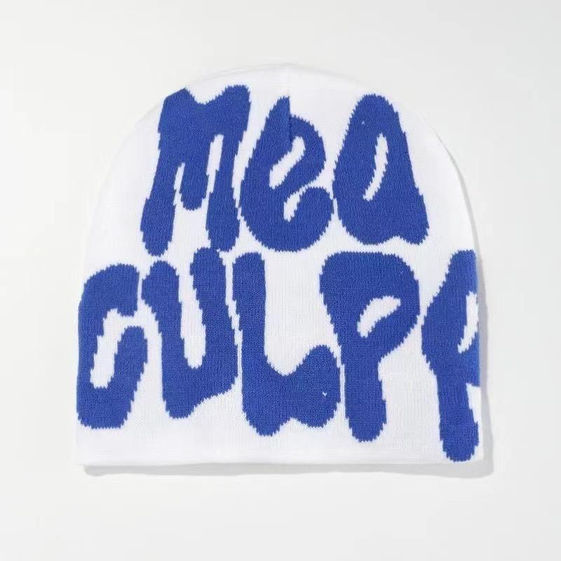 High Quality Head Wear Skull Caps for Men Women Patch Logo Soft Ski Knit Thick Skull Cap Winter Hats Warm Cuffed Beanie