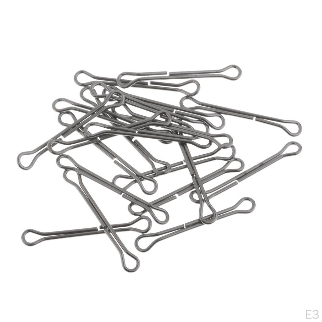 Wire Shank Set for Fly Lure Tying