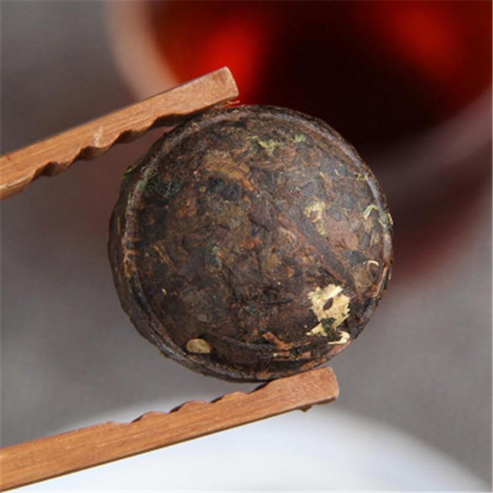 Glutinous Rice Pu-erh Tea Yunnan Small Canned Puer Tuo Cha Cooked