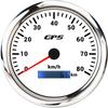 ELING 110mm Speedometer GPS Odometer 60 80 120 200 km/h 12V 24V with GPS Antenna 7 Colors Backlight for Auto Motorcycle RV