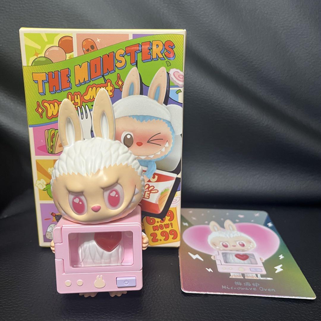 

[Б/У] Wacky Mart labubu Фигурка Секрет