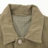 MAATEE&SONS  MT5103-0912 25Stainless Steel Khaki DURUN47 Coverall Jacket Jacket 4 khakiUsed