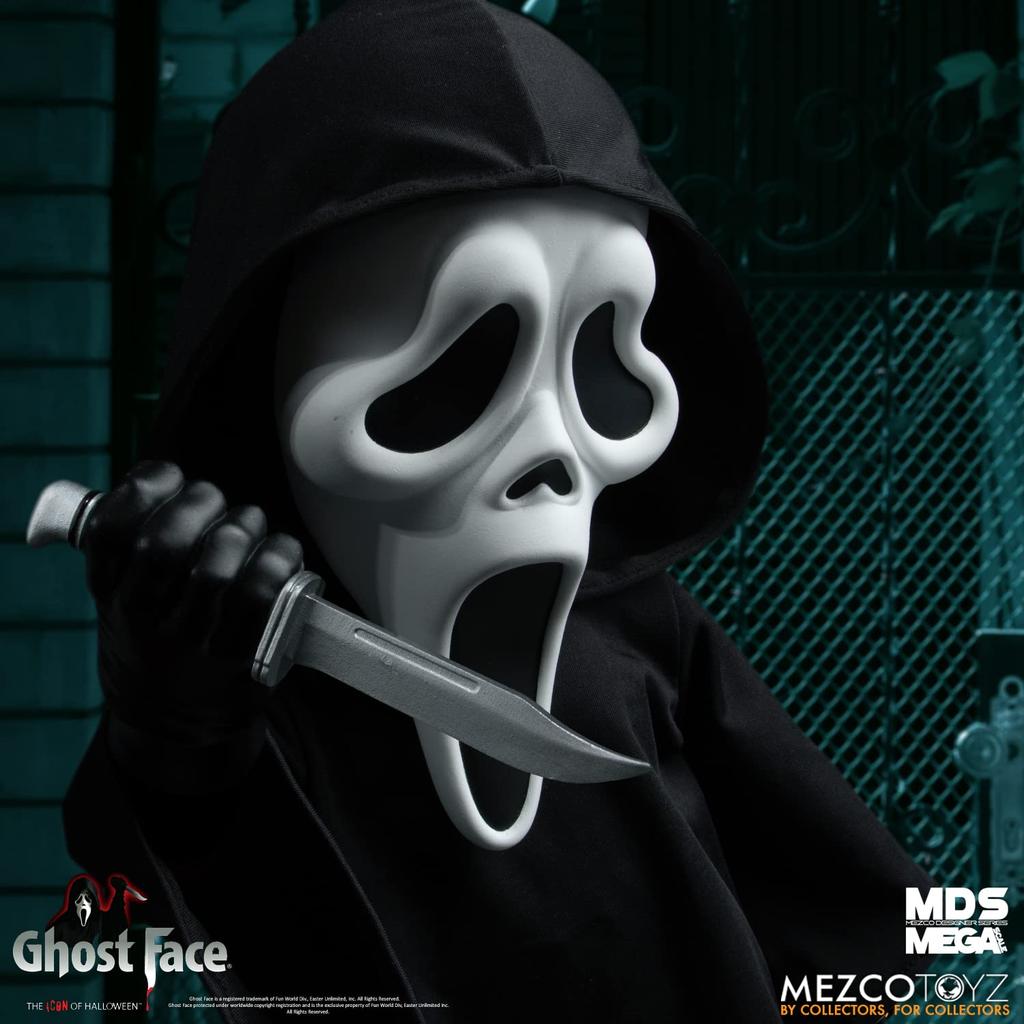 MDS Designer Series Ghostface 15 Inch Mega Scale Figure