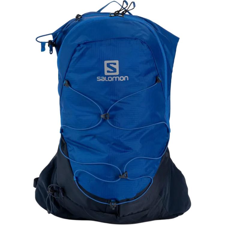 SALOMON 10L Double Shoulder Outdoor Bag Nylon Nautical Blue Unisex LC1757400