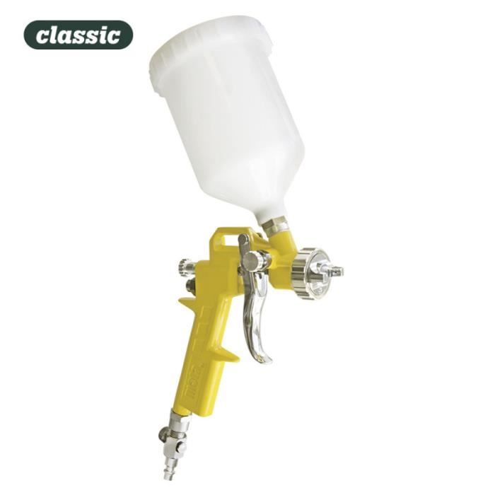 Pistolet À Peinture Classic Alimentation Par Gravité P400