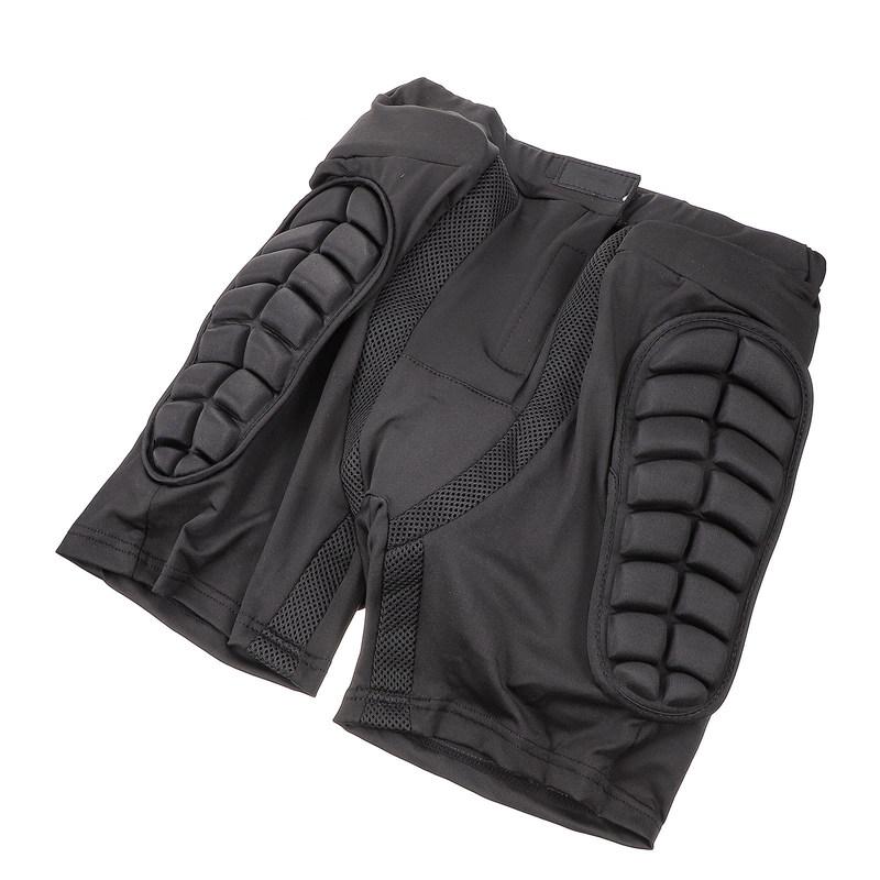 1Pcs Skiing Hip Protection Pant Premium Sponge Comfortable Breathable Sports Protective Trouser Anti-Fall Guard for Cycling
