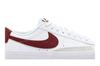 Kids' Sneakers Nike Blazer Low 77 White Team Red (GS) White/Team Red-White-Black