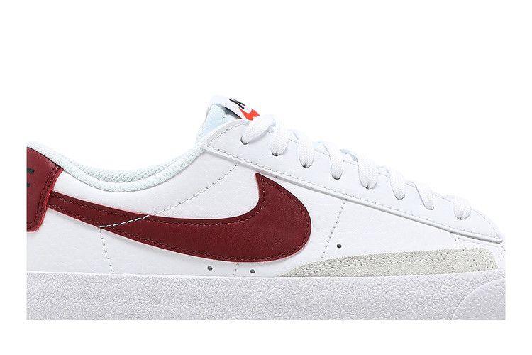 Kids' Sneakers Nike Blazer Low 77 White Team Red (GS) White/Team Red-White-Black