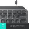 Logitech Master Series MX KEYS MINI Keyboard for High end Office iPad Ultra thin Control Keyboard with Wireless Receiver