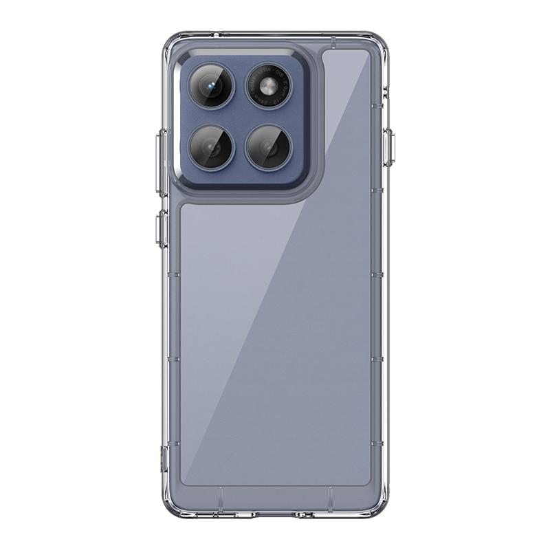 Transparent Phone Case For Motorola Edge 2025 Case Anti-knock Silicone Colorful Cover For Moto Edge 2025 Case For Moto Edge 2025