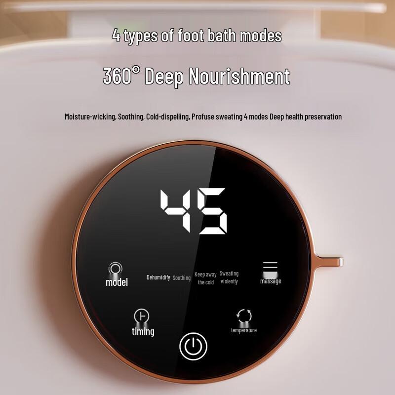 KASJ Smart Constant Temperature Foot Spa Massager