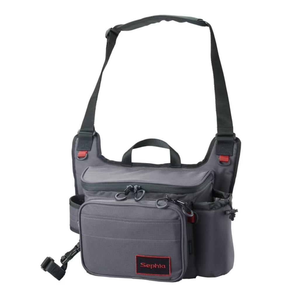 Ramenní náramek Sephia Langan, šedý, M [Shimano] BS-222W