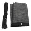 Materiale di Ricambio per Sedia a Dondolo 64x197x23CM Comodo e Moderno