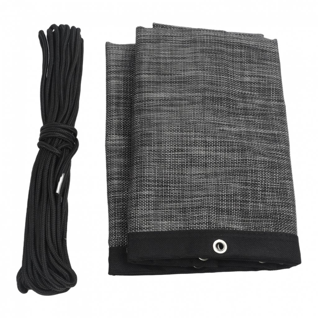 Materiale di Ricambio per Sedia a Dondolo 64x197x23CM Comodo e Moderno